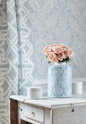 Tapeta Thibaut CHARDONNET DAMASK Szary 4