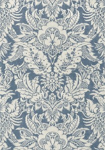 Tapeta Thibaut CHARDONNET DAMASK Granat