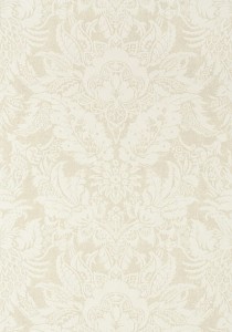 Tapeta Thibaut CHARDONNET DAMASK Krem