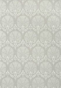 Tapeta Thibaut TURKISH DAMASK Szary