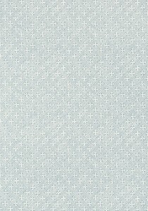 Tapeta Thibaut LAOS Błękit, Biel