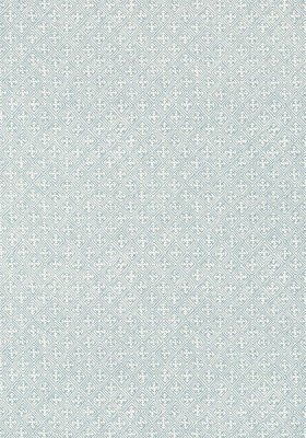Tapeta Thibaut LAOS Błękit, Biel 2