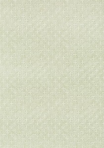 Tapeta Thibaut LAOS Zieleń, Biel