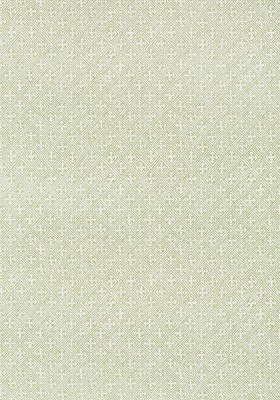 Tapeta Thibaut LAOS Zieleń, Biel 2