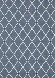 Tapeta Thibaut POMPTON TRELLIS Granat