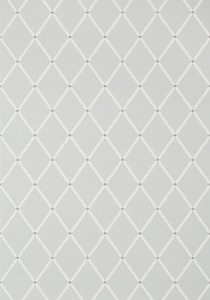 Tapeta Thibaut POMPTON TRELLIS Szary