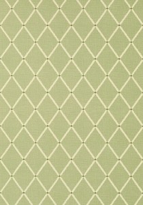 Tapeta Thibaut POMPTON TRELLIS Zieleń