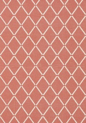Tapeta Thibaut POMPTON TRELLIS Czerwień 2