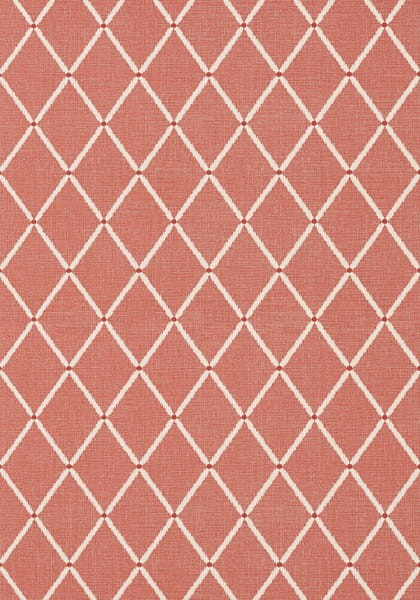 Tapeta Thibaut POMPTON TRELLIS Czerwień