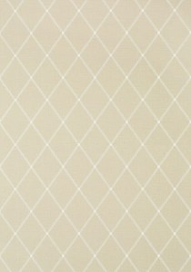 Tapeta Thibaut POMPTON TRELLIS Szaro-Beżowy