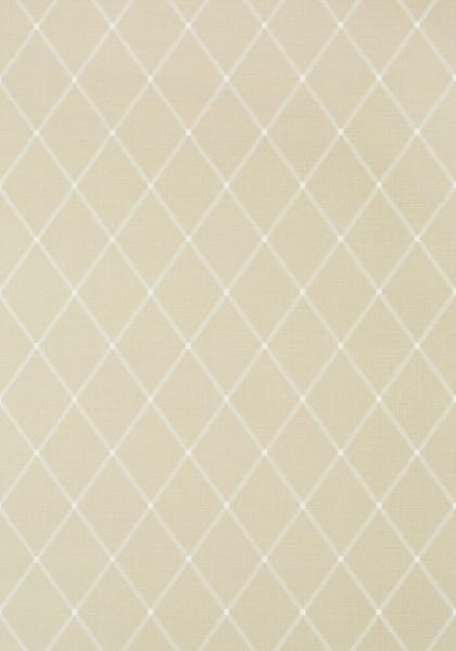 Tapeta Thibaut POMPTON TRELLIS Szaro-Beżowy