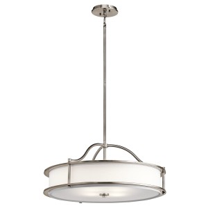 Lampa Sufitowa, Wisząca Catanza M Cynk 61x29cm