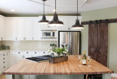 Lampa Sufitowa, Wisząca Grosseto M Brąz 34x29cm 3