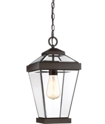 Lampa Zewnętrzna Wisząca Ronnie Brąz Dwa Rozmiary 2