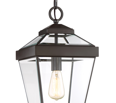 Lampa Zewnętrzna Wisząca Ronnie Brąz Dwa Rozmiary 3