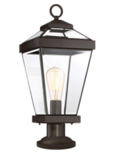 Lampa Zewnętrzna Stojąca Ronnie Brąz 20,3x51cm