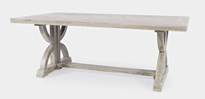 Stolik Kawowy Avola Dąb Bielony 127x71x47cm 6