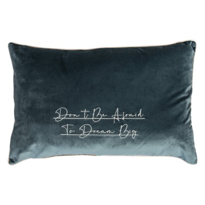 Poduszka z Haftem Don't Be Afraid to Dream - dowolny kolor 2