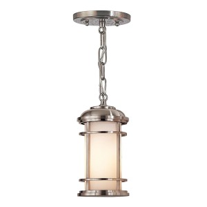 Lampa Zewnętrzna, Wisząca Formoa Cynk 13,4x19,6cm
