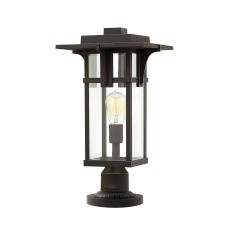 Lampa Zewnętrzna, Stojąca Traino Brąz 23,5x49cm