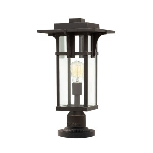 Lampa Zewnętrzna, Stojąca Traino Brąz 23,5x49cm
