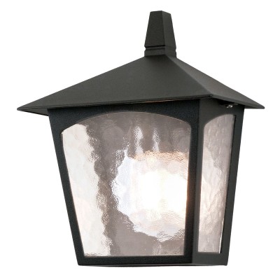 Lampa Zewnętrzna, Naścienna Yorkshire Czarna 21x28cm