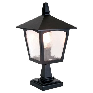 Lampa Zewnętrzna, Stojąca Yorkshire Czarna 18,5x31,5cm
