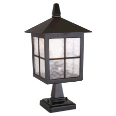 Lampa Zewnętrzna, Stojąca Windsor Czarna 18,5x41cm