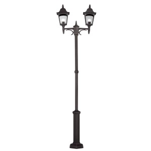 Lampa Zewnętrzna, Stojąca Chappy 2 Czarna 60x227cm