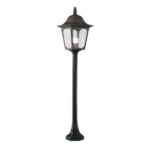 Lampa Zewnętrzna, Stojąca Chappy 3 Czarna 20,5x100cm