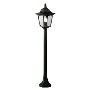 Lampa Zewnętrzna, Stojąca Chappy 6 Czarna 17x94cm