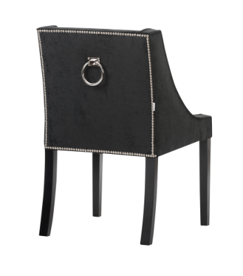 Eleganckie Krzesło Coco - Różne Kolory 61x58x85cm 11