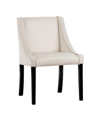 Eleganckie Krzesło Coco - Różne Kolory 61x58x85cm 12
