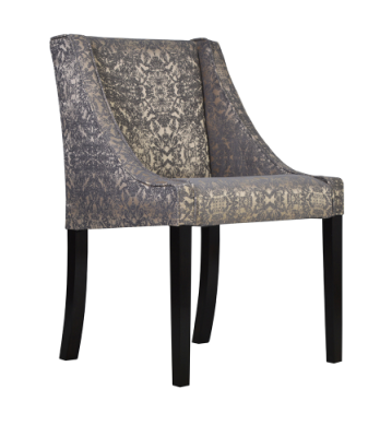 Eleganckie Krzesło Coco - Różne Kolory 61x58x85cm 13