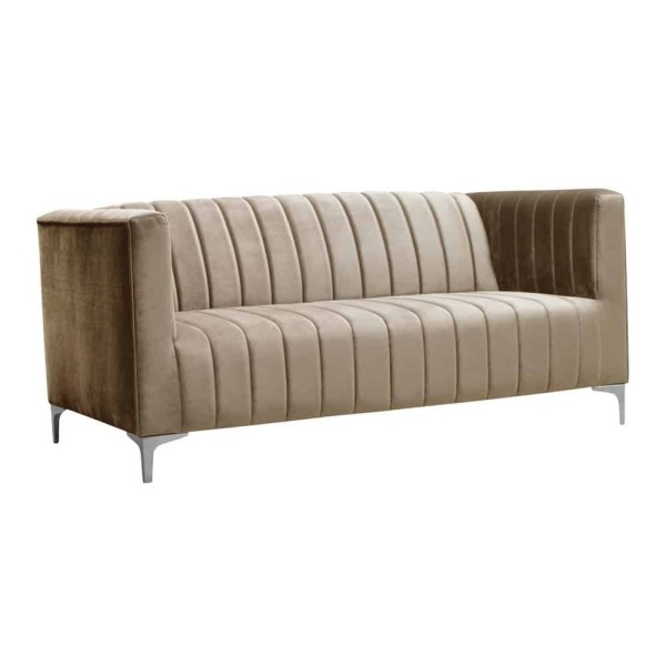 Dwuosobowa Elegancka Sofa Alvaro - Różne Kolory 162x84x74cm