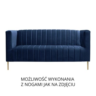 Dwuosobowa Elegancka Sofa Alvaro - Różne Kolory 162x84x74cm 9