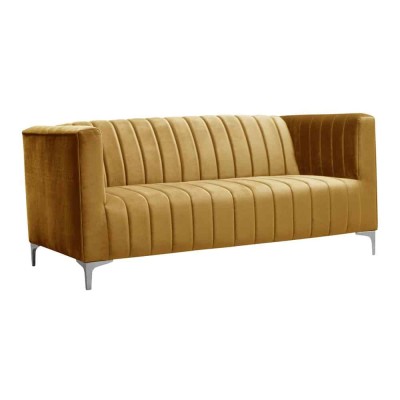Dwuosobowa Elegancka Sofa Alvaro - Różne Kolory 162x84x74cm 8