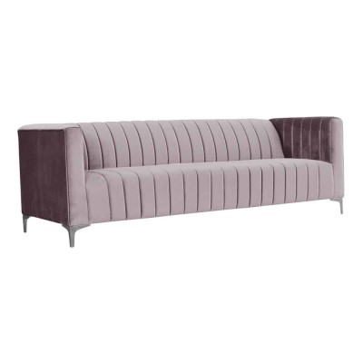 Trzyosobowa Sofa Alvaro w Stylu Modern Classic - Różne Kolory 220x84x74cm 5
