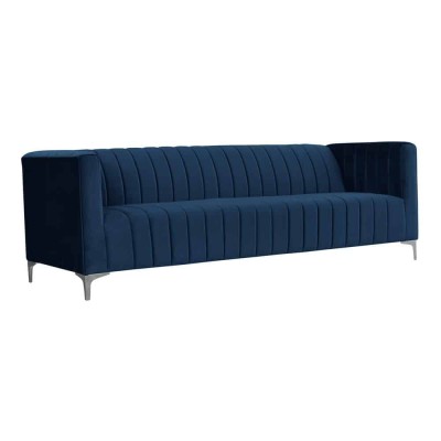 Trzyosobowa Sofa Alvaro w Stylu Modern Classic - Różne Kolory 220x84x74cm 6