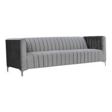 Trzyosobowa Sofa Alvaro w Stylu Modern Classic - Różne Kolory 220x84x74cm