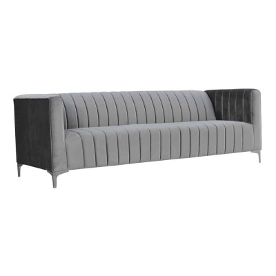 Trzyosobowa Sofa Alvaro w Stylu Modern Classic - Różne Kolory 220x84x74cm 2