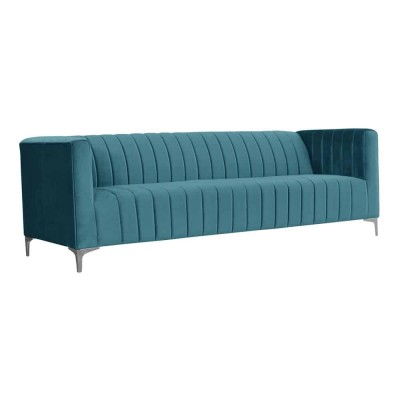 Trzyosobowa Sofa Alvaro w Stylu Modern Classic - Różne Kolory 220x84x74cm 3
