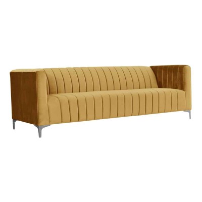 Trzyosobowa Sofa Alvaro w Stylu Modern Classic - Różne Kolory 220x84x74cm 8