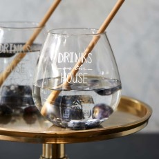 Szklanka Riviera Maison Drinks On The House