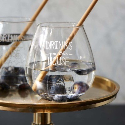 Szklanka Riviera Maison Drinks On The House 2