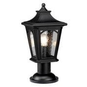 Lampa Stojąca Zewnętrzna Begley Czarna 21,6x41cm