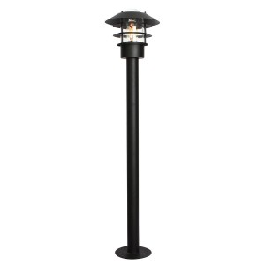 Lampa Stojąca Zewnętrzna Herald XL Czarna 22x100cm