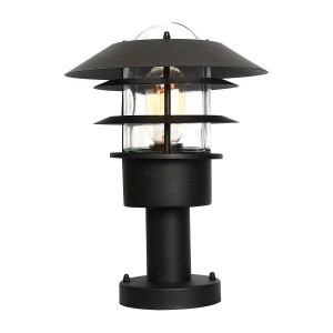 Lampa Stojąca Zewnętrzna Herald Czarna 22x30,5cm