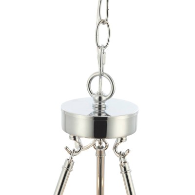 Lampa Sufitowa, Wisząca Verno, Chrom, 55x55x157,5cm 5
