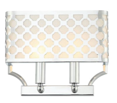 Kinkiet Verno Parette, Chrom, 30x24cm